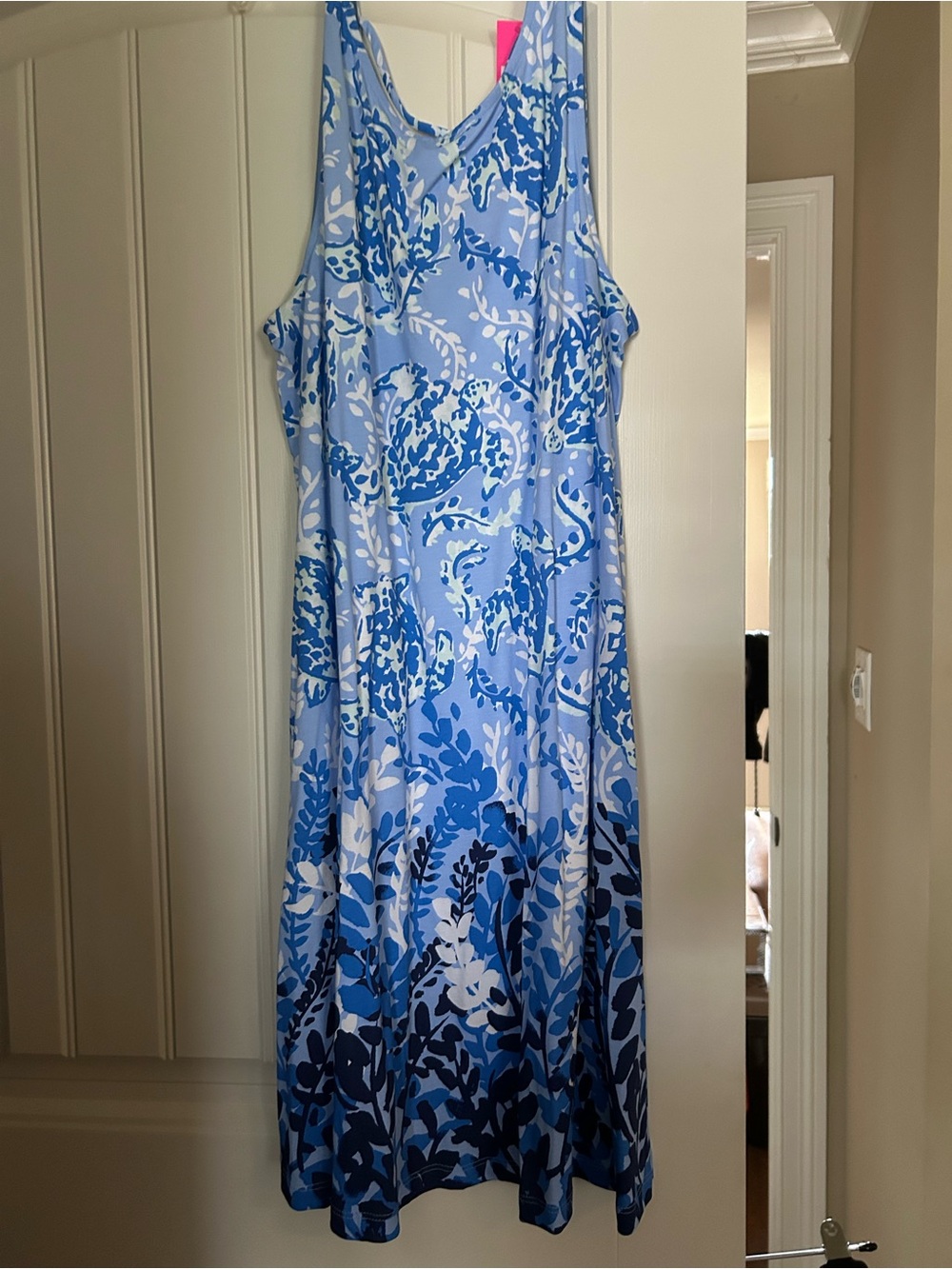 Lilly Pulitzer  Floral Tank Maxi Dress - Women